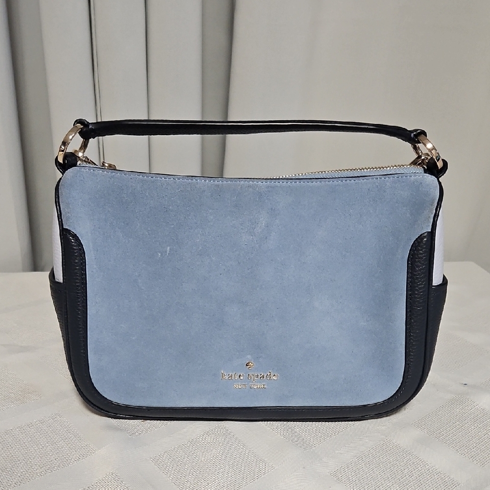 Kate Spade Smoosh Bag, Convertible Crossbody, Suede
